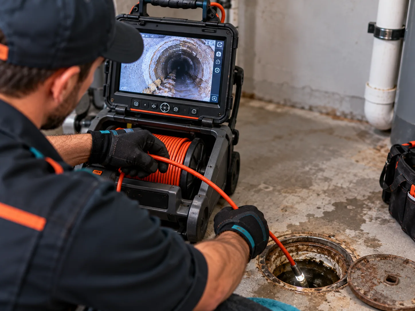 Clogged Drain Service company in Chester, IL